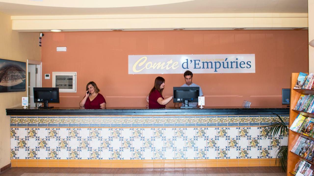 Aptos. Comte D'Empuries Empuriabrava Exterior photo